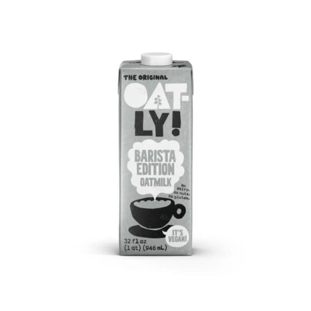 Oatly Barista Edition Oatmilk