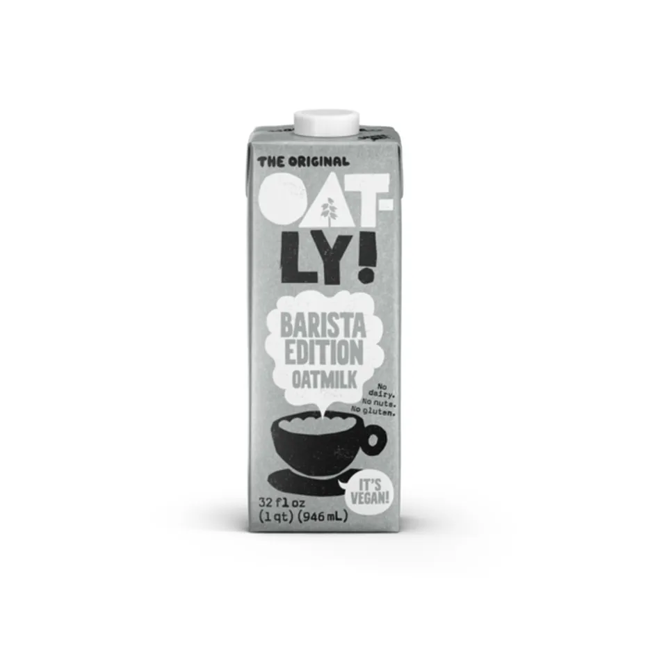 Oatly Barista Edition Oatmilk