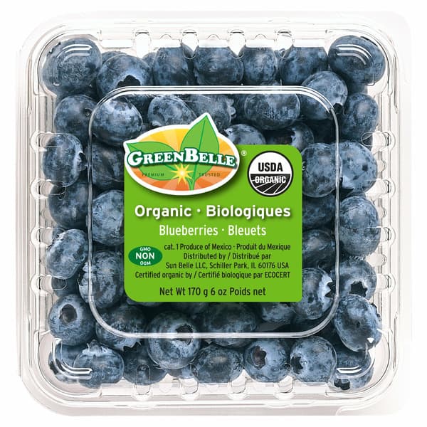 Organic Blueberries