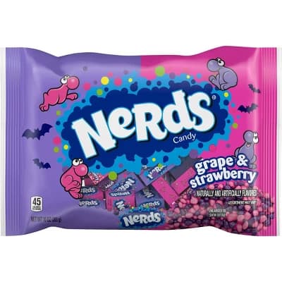 Nerds Halloween Strawberry Mini Boxes Candy